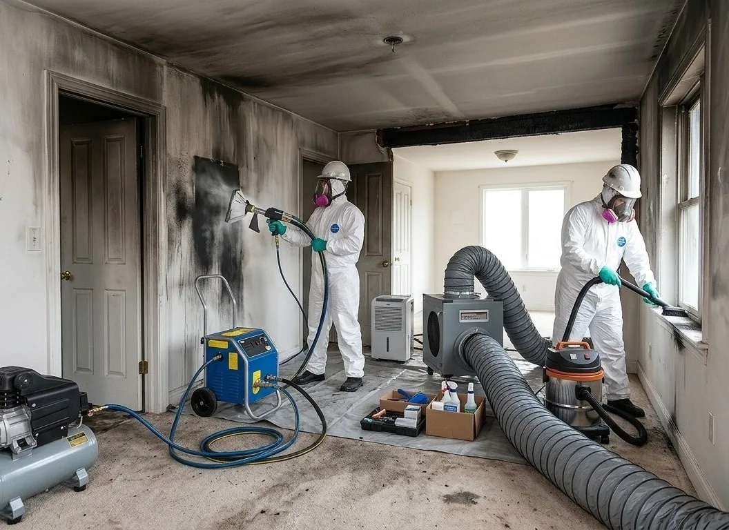Fire Damage Restoration in Oak Park, CA